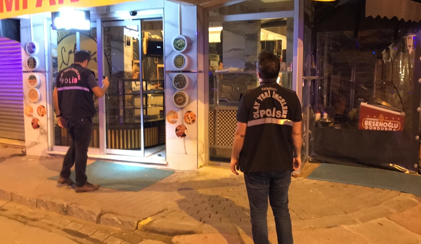 Çalıştığı iş yerinde silahla vuruldu