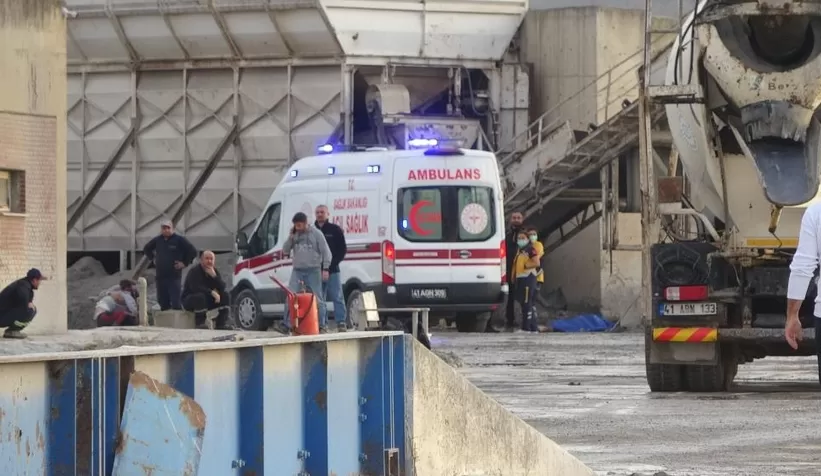 Çalıştığı makineye sıkışan işçi hayatını kaybetti