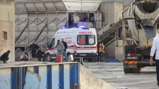 Çalıştığı makineye sıkışan işçi hayatını kaybetti