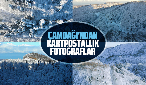 Çam Dağı'ndan eşsiz kareler