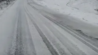 Çam Dağında kar yağışı etkili oluyor