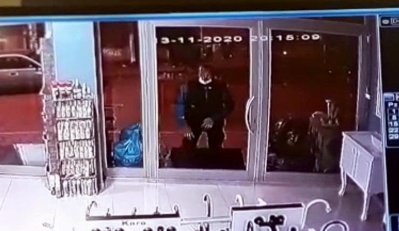 Cam kapıyı fark edemeyince olanlar oldu