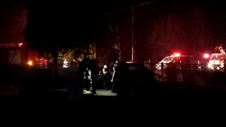 Çamaşır makinesi alev aldı