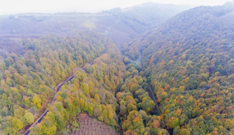 ÇAMDAĞI KAMP VE KARAVAN ALANI OLUYOR