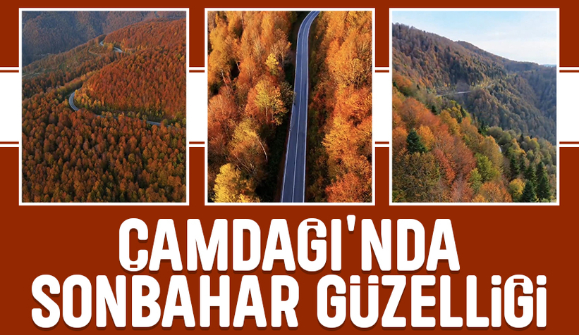 Çamdağı'nda görsel şölen