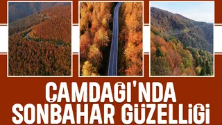 Çamdağı'nda görsel şölen