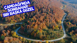 Çamdağı'nda sonbahar