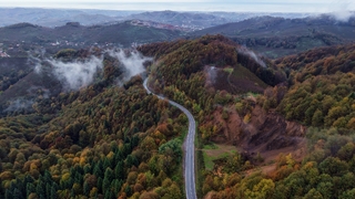 Çamdağı'ndan kartpostallık görüntüler