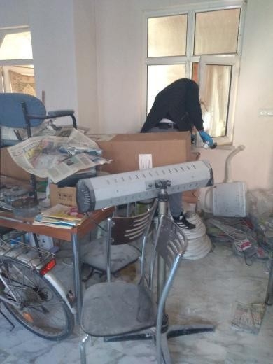 Cami inşaatından 15 bin liralık kablo çalındı