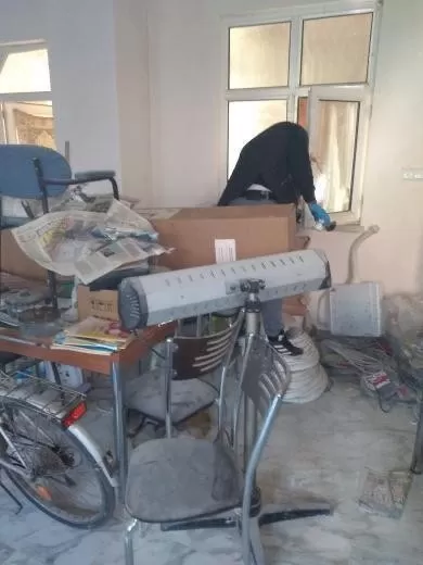 Cami inşaatından 15 bin liralık kablo çalındı