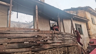 Cami minaresinden yapılan anons facianın önüne geçti