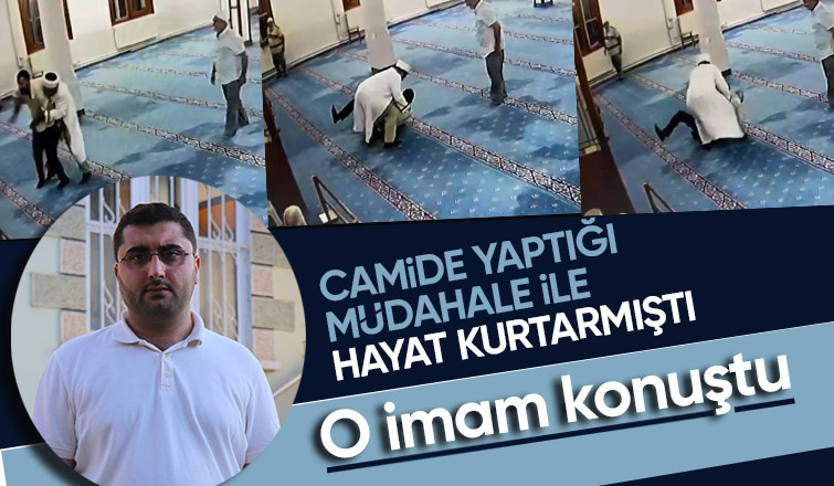 Camide kendini kesecekti imam olayı anlattı
