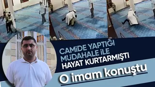 Camide kendini kesecekti imam olayı anlattı