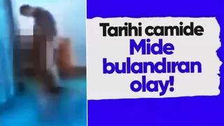 Camide mide bulandıran olay