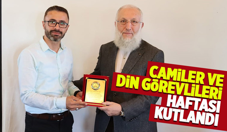 Camiler ve Din Görevlileri Haftası programı