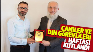 Camiler ve Din Görevlileri Haftası programı