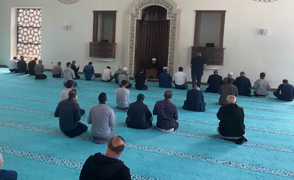 Camilerde yarın Gazze için dua edilecek