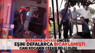 Camili'deki vahşette cani kocaya ağır ceza