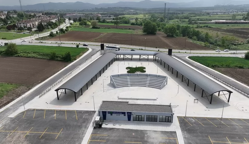Camili-Karaman Kapalı Pazar Yeri faaliyete geçiyor