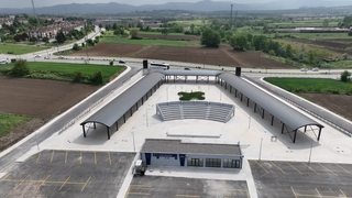 Camili-Karaman Kapalı Pazar Yeri faaliyete geçiyor