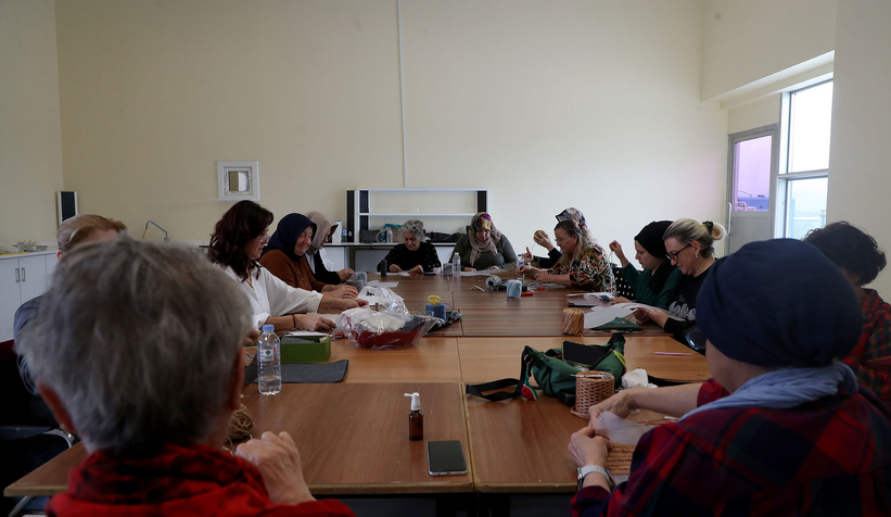 Camili SAMEK üretim tesisi gibi çalışıyor