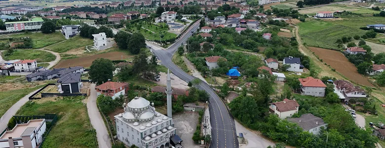 Camili’nin en önemli güzergahlarından birine Büyükşehir dokunuşu