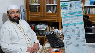 Camiye 16 bin lira elektrik faturası geldi