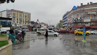 Çamur yağışlarına dikkat çeken yorum