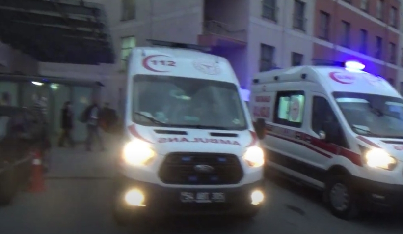 Çamyolu'nda silahlı kavga: 2 yaralı