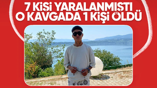 Çamyolu'ndaki silahlı kavgada 1 kişi hayatını kaybetti