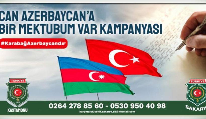 Can Azerbaycan'a Bir Mektubum Var kampanyası