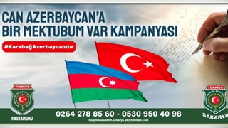 Can Azerbaycan'a Bir Mektubum Var kampanyası