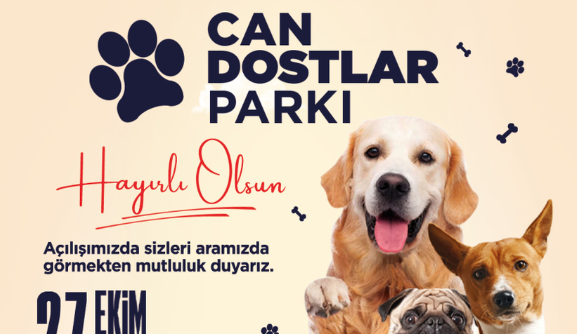 Can Dostlar Parkı açılıyor