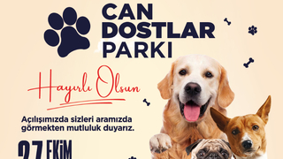 Can Dostlar Parkı açılıyor