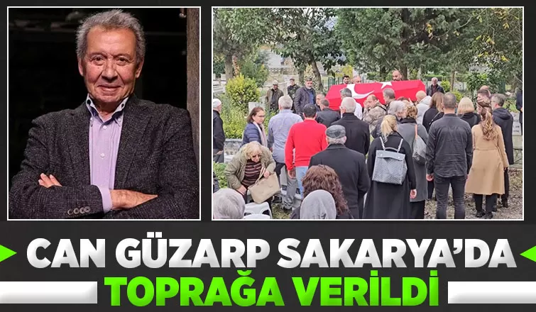 Can Gürzap Sapanca'da toprağa verildi
