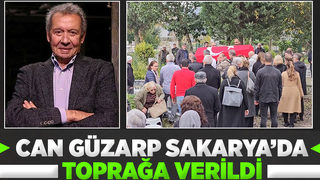 Can Gürzap Sapanca'da toprağa verildi
