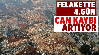 Can kaybı 12 bin 873'e yükseldi