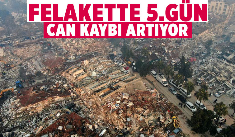 Can kaybı 18 bin 342'ye yükseldi