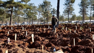 Can kaybı 36 bin 187'ye yükseldi