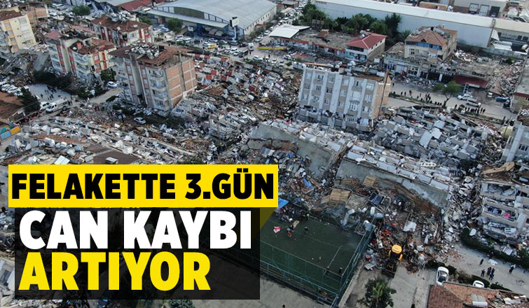 Can kaybı 6 bini geçti