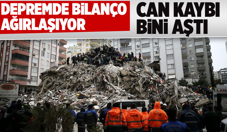 Can kaybı bini aştı