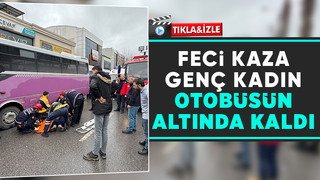 Can pazarı: Otobüsün altında kaldı