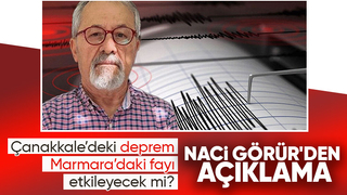 Çanakkale depremi açıklaması Büyük Marmara depremini etkileyecek mi