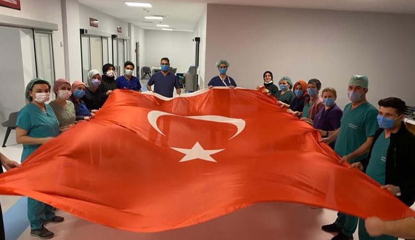 Çanakkale kahramanlarını andılar