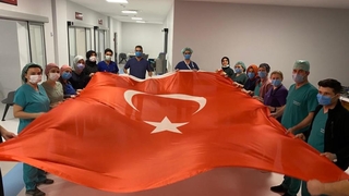 Çanakkale kahramanlarını andılar