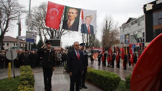 Çanakkale şehitleri Zaferin 108.Yalında anıldı  