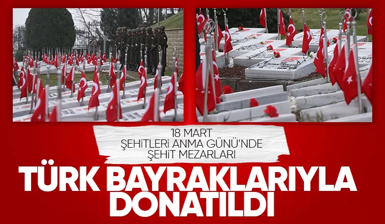Çanakkale Zaferi'nin 109. yıl dönümü dolayısı ile tören düzenlendi