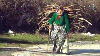  Çanakkaleli Hörü Nine, eşinin ve oğlunun acısıyla dağlarda odun topluyor