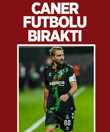 Caner Erkin futbolu bıraktı