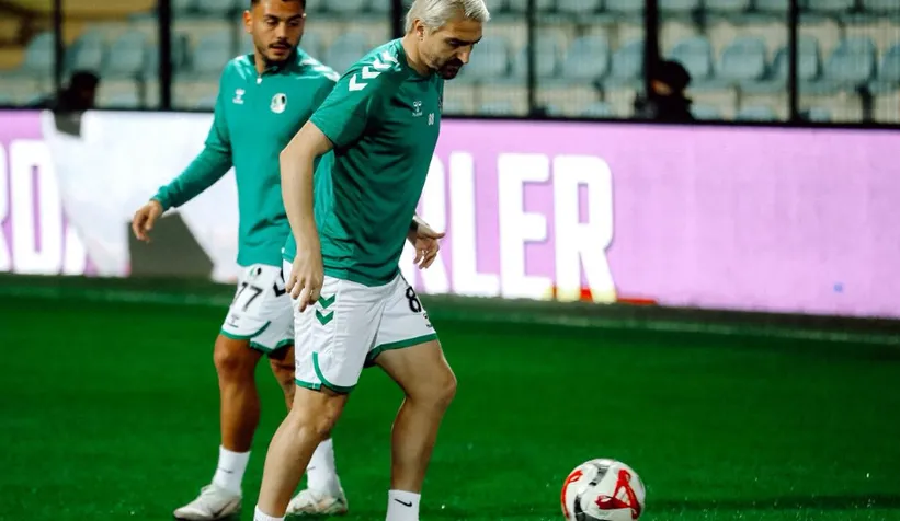 Caner Erkin tedbirli olarak PFDK'ya sevk edildi